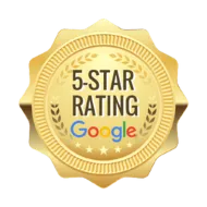 We have 5-star rating on Google