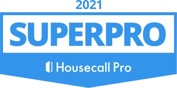 We're members of the Housecall Pro Superpro Program