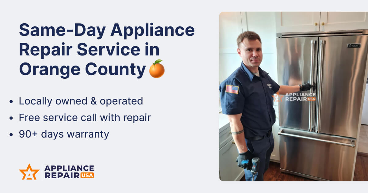 Appliance Repair Near Me Same Day Appliance Repair In Orange County Ca