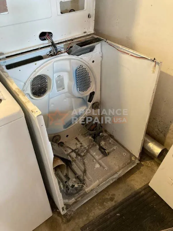 Kenmore dryer cleaning moto