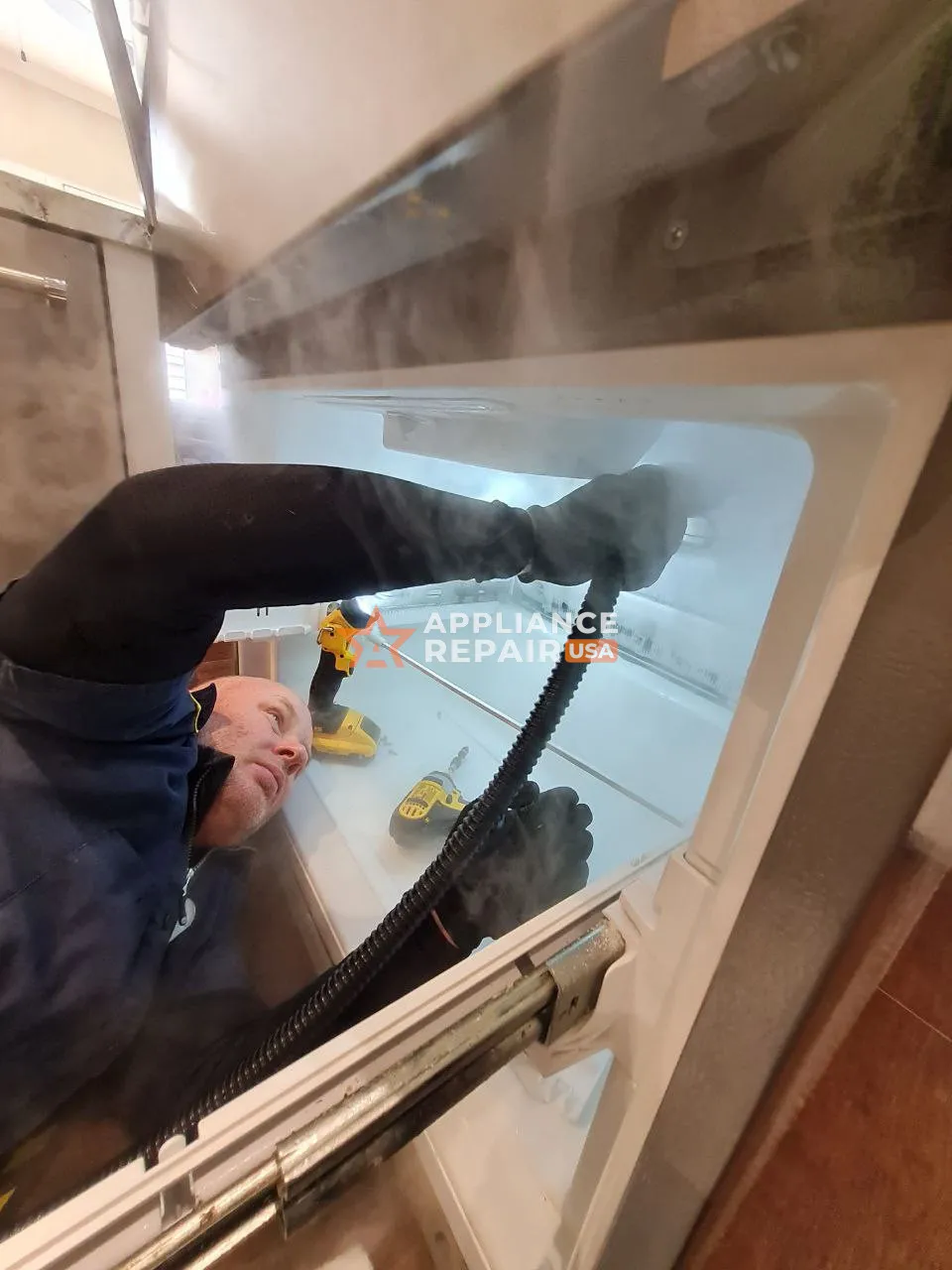 Fixing freezer problems